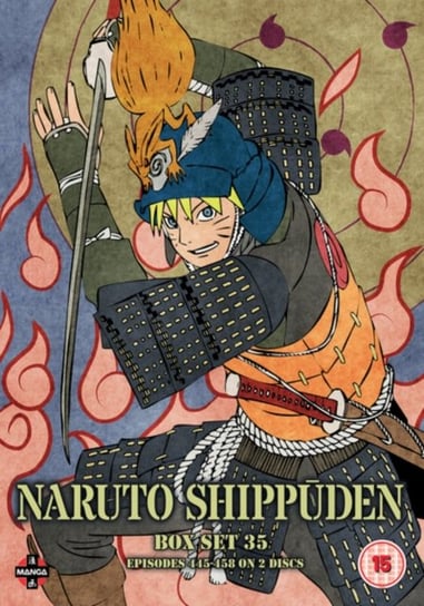 Naruto - Shippuden: Collection - Volume 35 (brak polskiej wersji językowej) Manga Entertainment