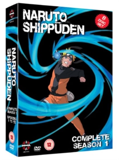 Naruto - Shippuden: Complete Series 1 (brak polskiej wersji językowej) Date Hayato