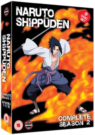 Naruto - Shippuden: Complete Series 2 (brak polskiej wersji językowej) Date Hayato