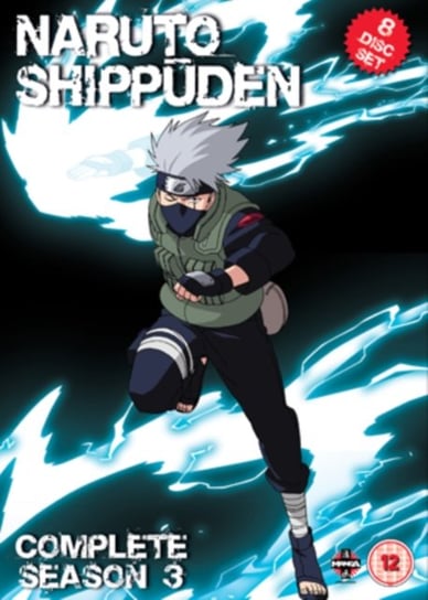 Naruto - Shippuden: Complete Series 3 (brak polskiej wersji językowej) Date Hayato