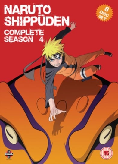 Naruto - Shippuden: Complete Series 4 (brak polskiej wersji językowej) Date Hayato