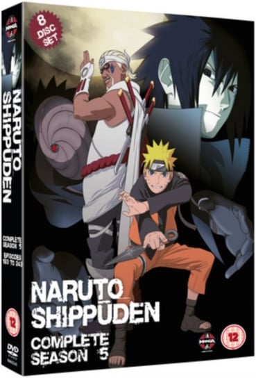 Naruto - Shippuden: Complete Series 5 (brak polskiej wersji językowej) Date Hayato