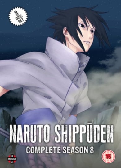 Naruto - Shippuden: Complete Series 8 (brak polskiej wersji językowej) Manga Entertainment