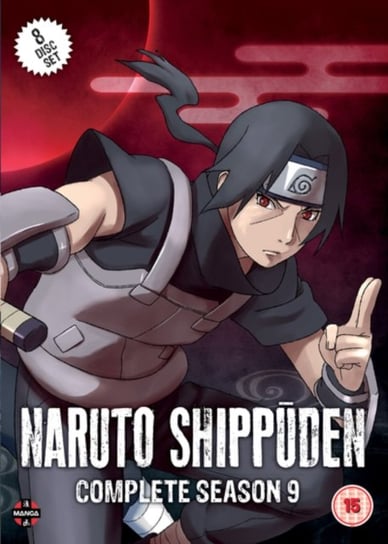 Naruto - Shippuden: Complete Series 9 (brak polskiej wersji językowej) Manga Entertainment