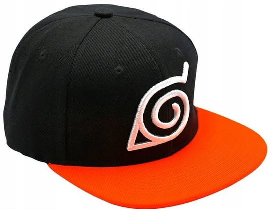 NARUTO SHIPPUDEN Czapka z daszkiem Bejsbolówka klan wioska KONOHA Logo Emblem Anime Manga Snapback Naruto