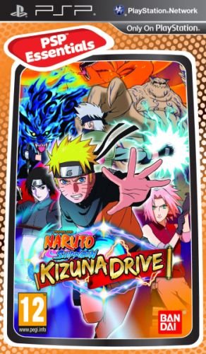 Naruto Shippuden Kizuna Drive Namco Bandai Game
