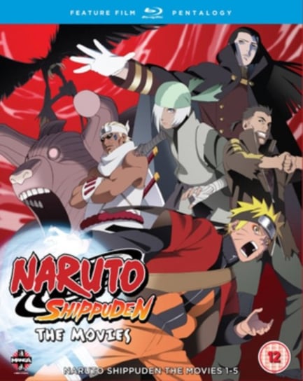Naruto - Shippuden: Movie Pentalogy (brak polskiej wersji językowej) Murata Masahiko, Kamegaki Hajime