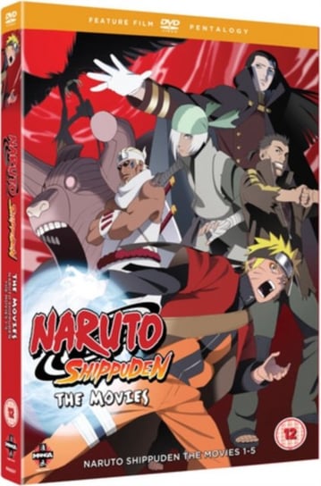 Naruto - Shippuden: Movie Pentalogy (brak polskiej wersji językowej) Murata Masahiko, Kamegaki Hajime
