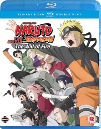Naruto - Shippuden: The Movie 3 - Will of Fire (brak polskiej wersji językowej) Murata Masahiko