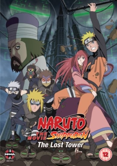 Naruto - Shippuden: The Movie 4 - The Lost Tower (brak polskiej wersji językowej) Murata Masahiko