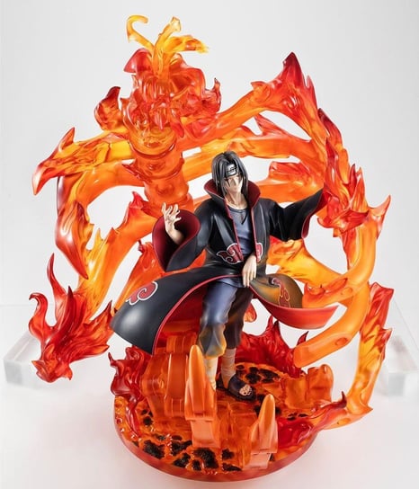 naruto shippuden - uchiha itachi - g.e.m. series statuetka - 38cm Inna marka