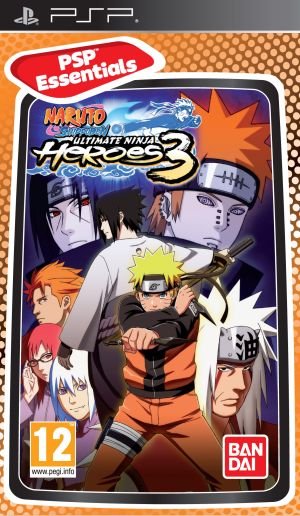Naruto Shippuden: Ultimate Ninja Heroes 3 Namco Bandai Game