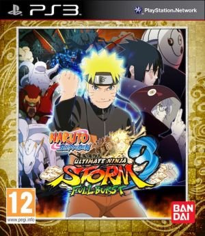 Naruto Shippuden: Ultimate Ninja Storm 3 Full Burst Namco Bandai Game