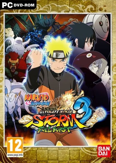 Naruto Shippuden: Ultimate Ninja Storm 3 Full Burst Namco Bandai Games