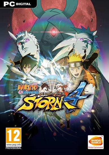 Naruto Shippuden: Ultimate Ninja Storm 4 + DLC Bandai Namco Entertainment