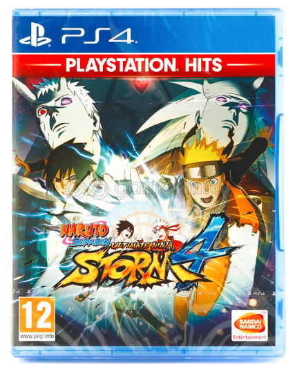 Naruto Shippuden: Ultimate Ninja Storm 4 Pl Hits!, PS4 NAMCO Bandai
