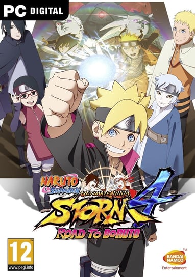 Naruto Shippuden: Ultimate Ninja Storm 4 - Road to Boruto Bandai Namco Entertainment