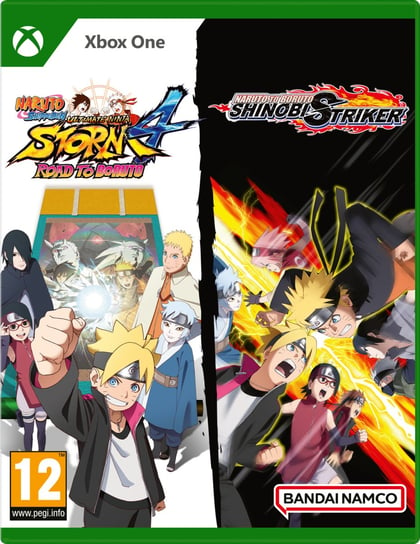 Naruto Shippuden: Ultimate Ninja Storm 4 Road To Boruto + Naruto To Boruto: Shinobi Striker NAMCO Bandai