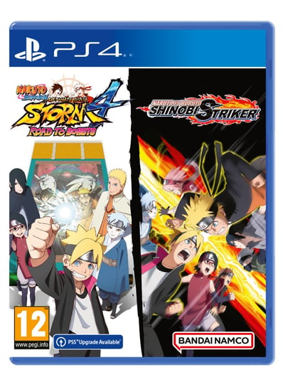 Naruto Shippuden: Ultimate Ninja Storm 4 Road To Boruto + Naruto To Boruto: Shinobi Striker, PS4 NAMCO Bandai