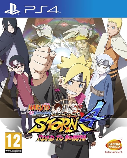 Naruto Shippuden: Ultimate Ninja Storm 4 - Road To Boruto Pl, PS4 NAMCO Bandai