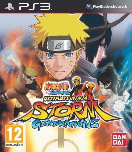 Naruto Shippuden: Ultimate Ninja Storm Generations Namco Bandai Game