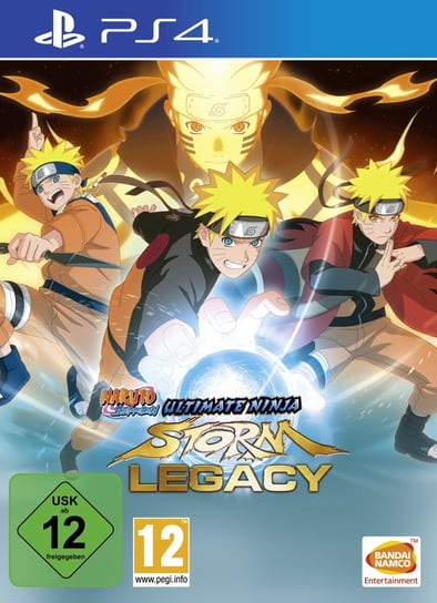 Naruto Shippuden: Ultimate Ninja Storm Legacy Cyberconnect2