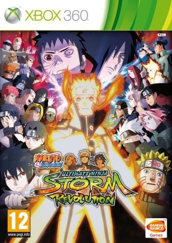 Naruto Shippuden: Ultimate Ninja Storm Revolution Namco Bandai Games
