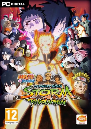 Naruto Shippuden: Ultimate Ninja Storm Revolution (PC) PL klucz Steam NAMCO Bandai Entertainment