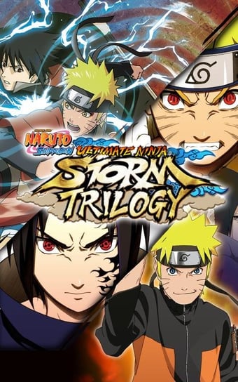 Naruto Shippuden: Ultimate Ninja Storm Trilogy Namco Bandai Games