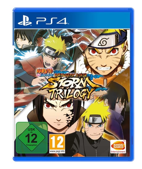 Naruto Shippuden: Ultimate Ninja Storm Trilogy Cyberconnect2