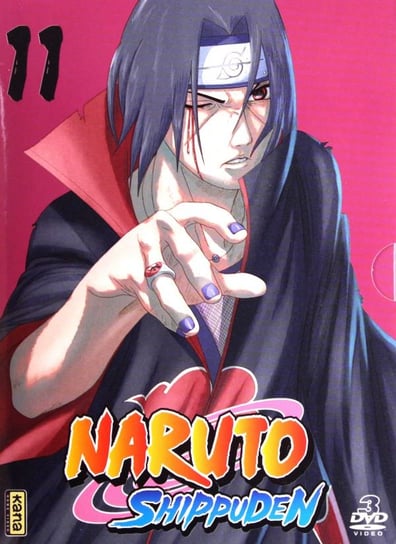 Naruto Shippuden Volume 11 (Episodes 351-363) Various Directors