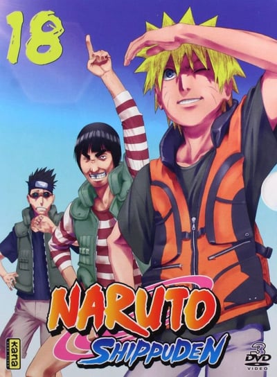 Naruto: Shippuden Volume 18 Various Directors