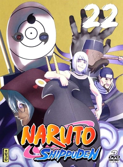 Naruto Shippuden. Volume 22 Various Directors