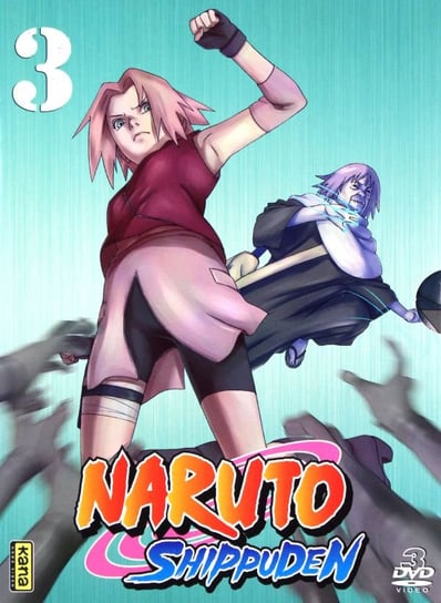 Naruto Shippuden Volume 3 (Episodes 247-259) Various Directors