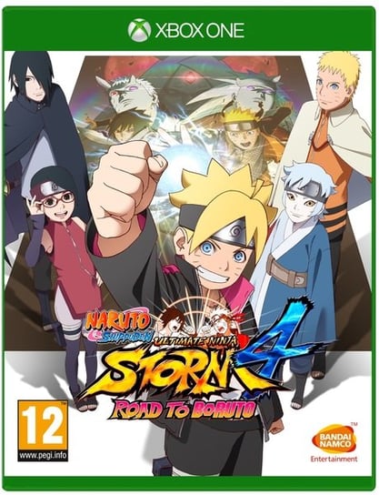 Naruto SUNS 4 + RTB Nowa Gra Xbox One Series X PL Inny producent