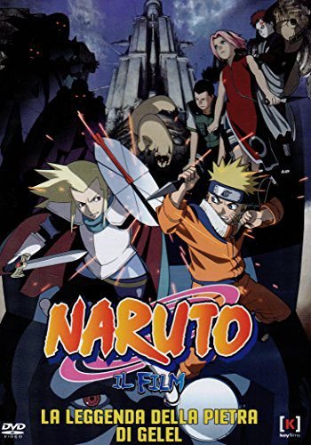 Naruto the Movie 2: Legend of the Stone of Gelel Kawasaki Hirotsugu