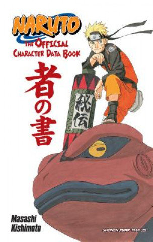 Naruto: The Official Character Data Book Masashi Kishimoto