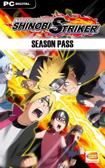 NARUTO TO BORUTO: SHINOBI STRIKER Season Pass (PC) klucz Steam Namco Bandai Games