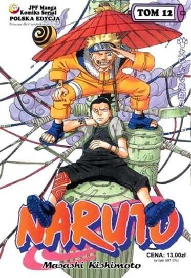 Naruto. Tom 12 Masashi Kishimoto