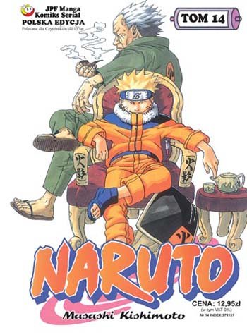 Naruto. Tom 14 Masashi Kishimoto