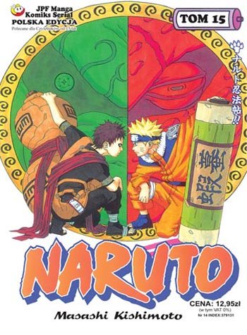 Naruto. Tom 15 Masashi Kishimoto
