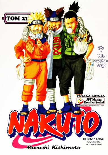 Naruto. Tom 21 Masashi Kishimoto