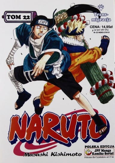 Naruto. Tom 22 Masashi Kishimoto