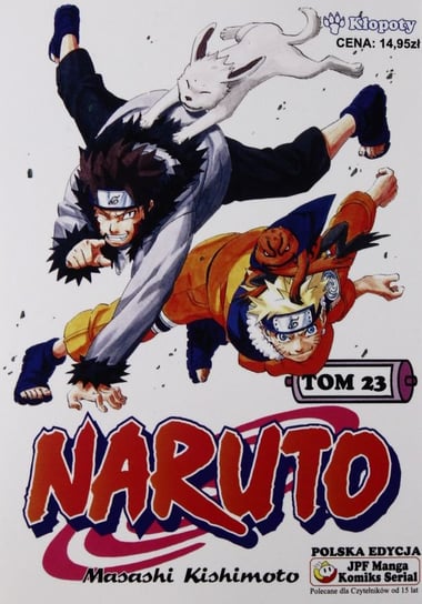 Naruto. Tom 23 Masashi Kishimoto