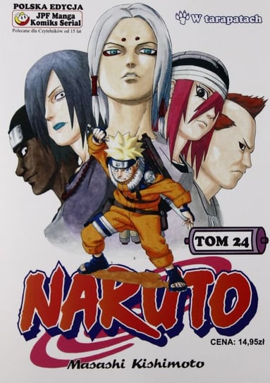 Naruto. Tom 24 Masashi Kishimoto