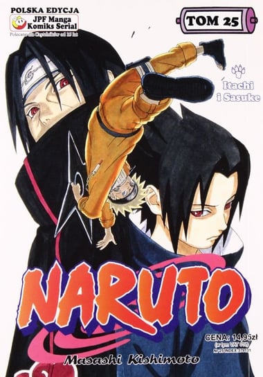 Naruto. Tom 25 Masashi Kishimoto