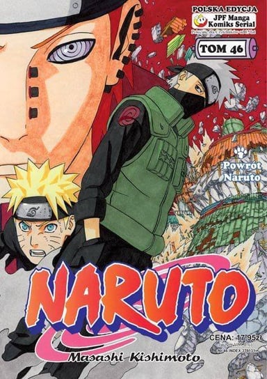 Naruto. Tom 46 Masashi Kishimoto