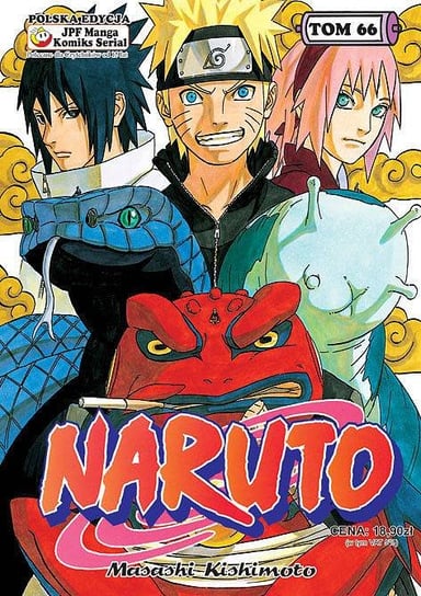 Naruto. Tom 66 Masashi Kishimoto