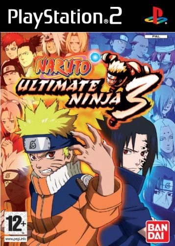 Naruto Ultimate Ninja 3 Namco Bandai Game