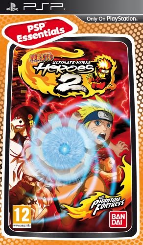 Naruto Ultimate Ninja Heroes 2 Namco Bandai Game